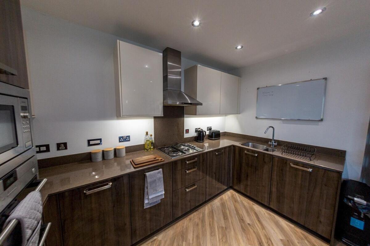 Oakhill Apartment 阿伯丁 外观 照片